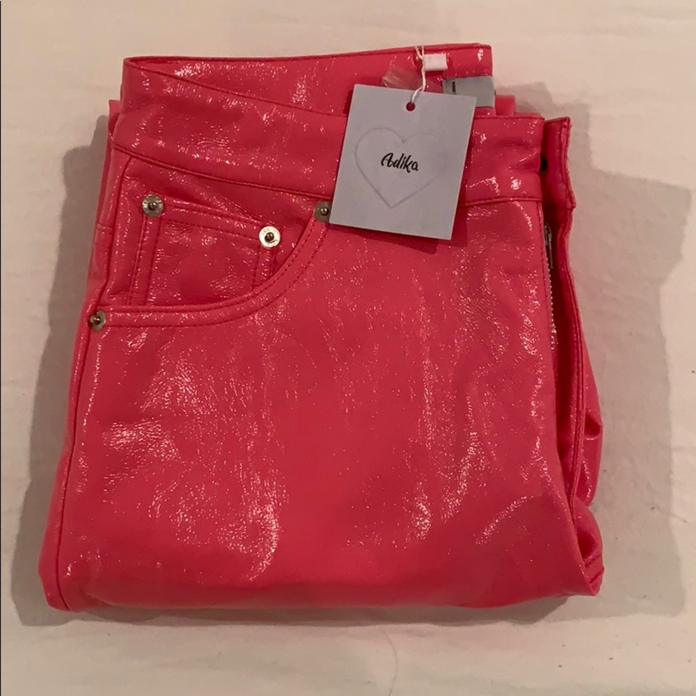 Adika Nixon Faux Leather Pants